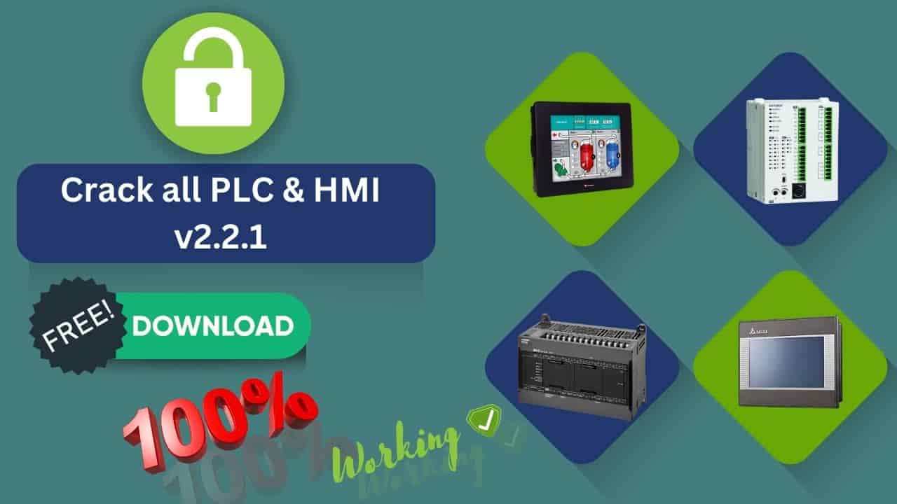 Crack all PLC & HMI v2-2-1 Free Download